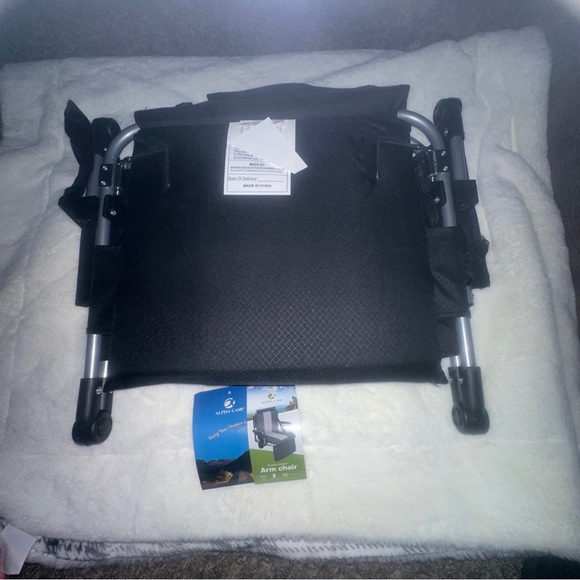 Alpha Camp Padded Stadium Arm Chair - Picture 3 of 4